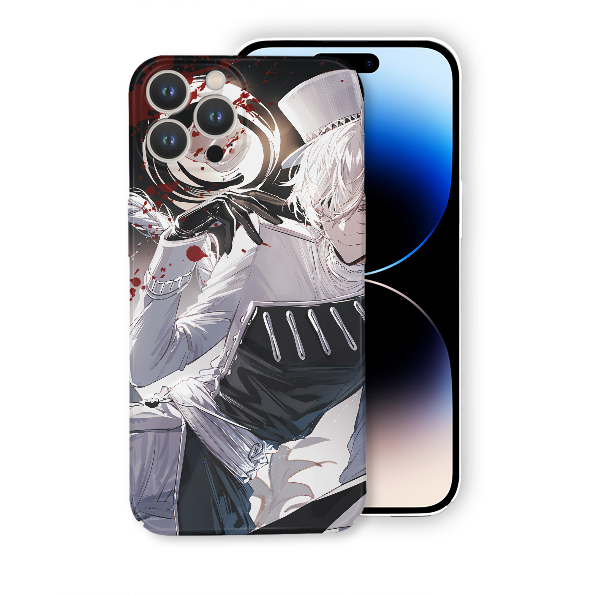 （画像用） 文豪ストレイドッグス Bungo Stray Dogs 【iPhone 14シリーズ対応】ハードケース